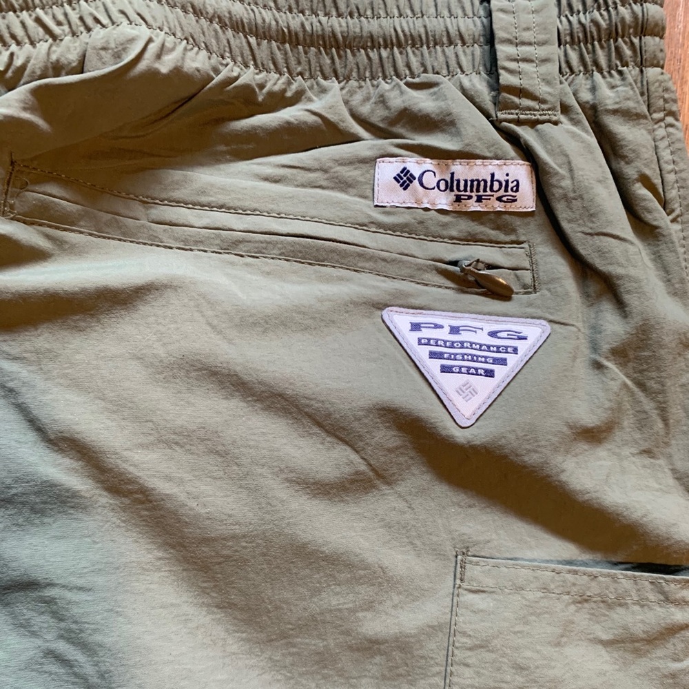 Columbia Omni-Shade convertible pant